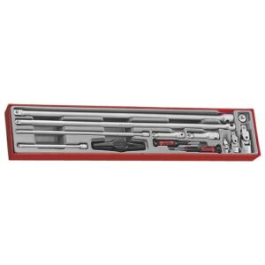 Teng 13pc 1/4-3/8-1/2in Set