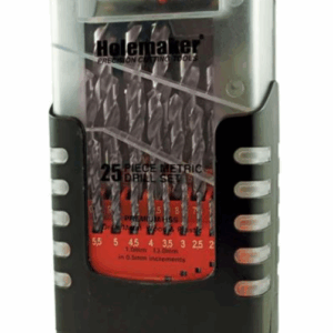 25pc Jobber Drill Set Split Po