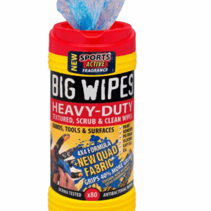 HD Scrub & Clean Wipes