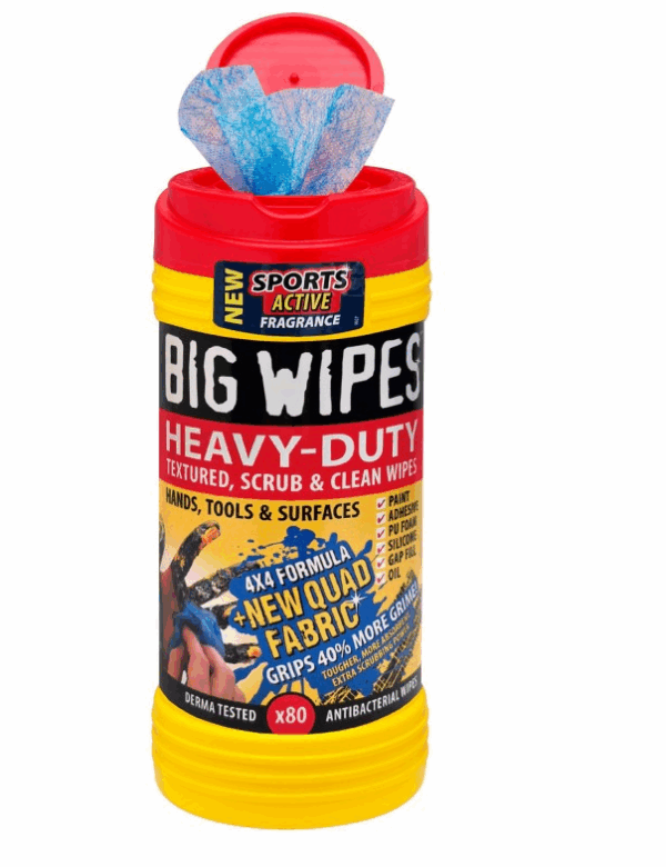 HD Scrub & Clean Wipes