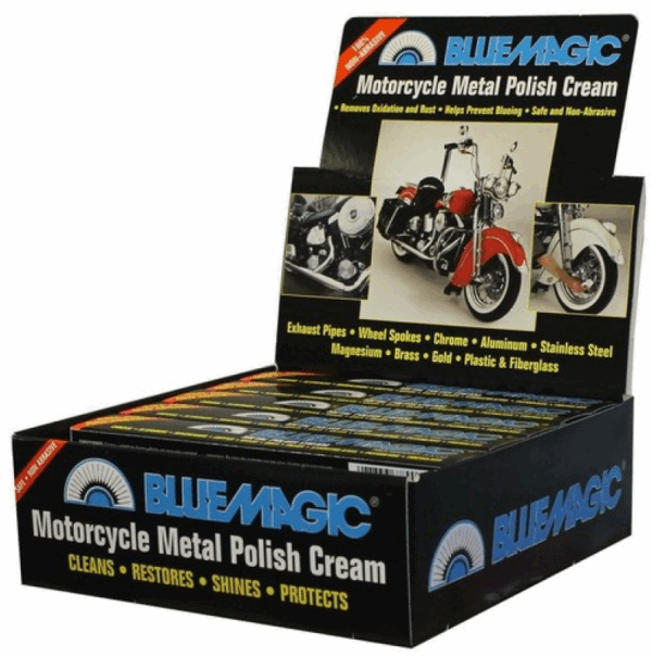 Metal Polish Cream 100g Tube