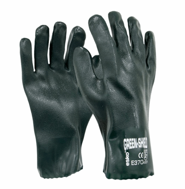 PVC Double Dipped Gauntlet Glove