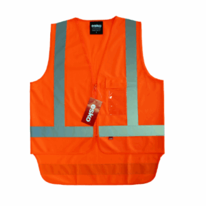 Hi-Vis Orange Day/Night Safety Size XL