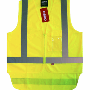 Hi Vis Yellow Day/Night Safety Size Large