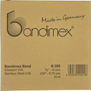 Bandimex B205 Band 5/8x30