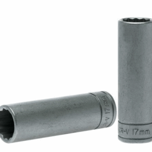 Teng 1/2in Deep Socket 17mm 12