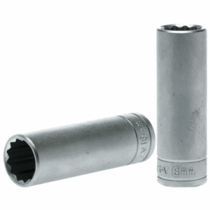 Teng 1/2in Deep Socket 18mm 12