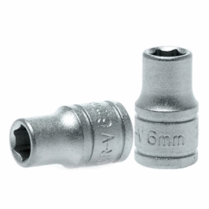 Teng 1/4in Dr Socket 6mm