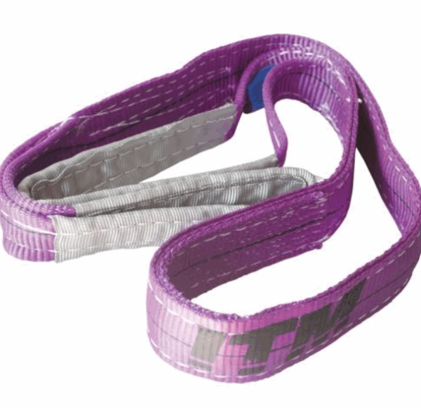 ITM Flat Web Lifting Sling - 1Ton - 2M Length