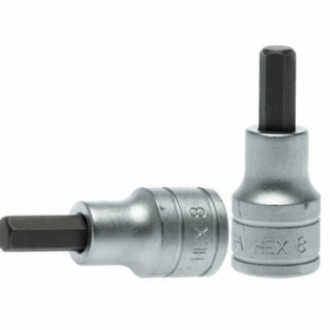 Teng 1/2in  Bit Socket Hex 8mm
