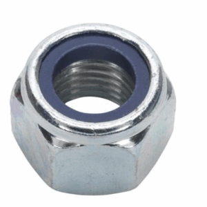 M10 Nyloc Hex Nut Class 6 Galv
