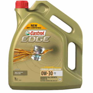 Castrol EDGE C2 0W-30 Engine Oil 5L