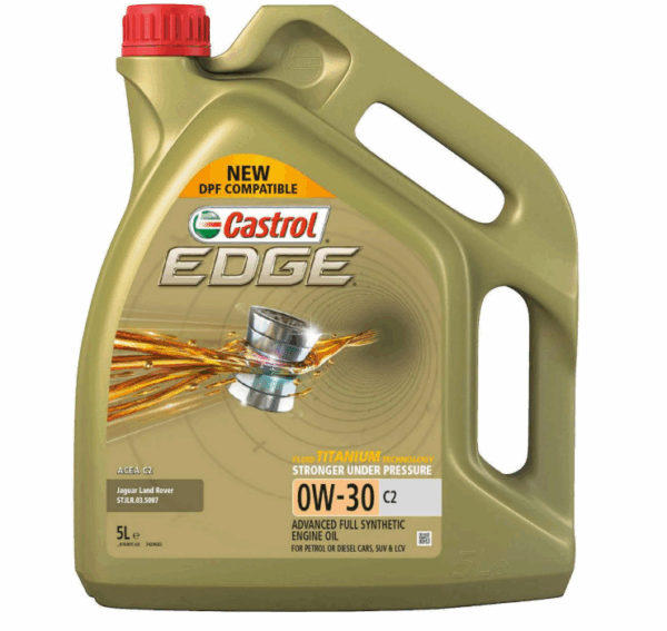 Castrol EDGE C2 0W-30 Engine Oil 5L