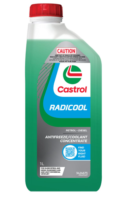 Castrol Radicool Coolant Concentrate