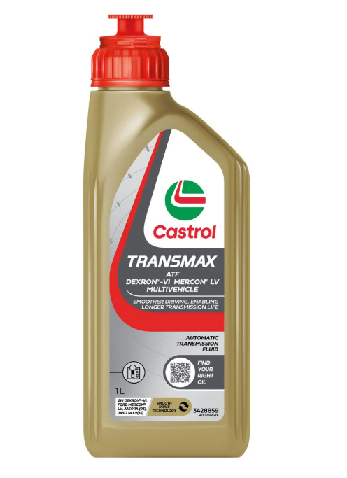 Castrol Transmax ATF Dexron-vi Mercon LV Multivehicle 1L