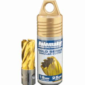 Holemaker Uni Shank Tinite (Tin) Cutter 18mmx25mm