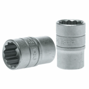 Teng 1/2in Dr Socket 18mm 12pt