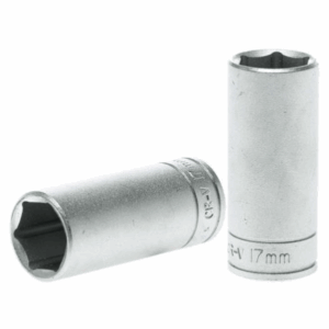Teng 3/8 Dr Deep Socket 17mm