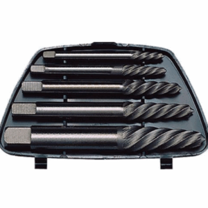 5pc Screw extractor Set - Roun