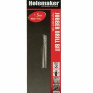 Holemaker Jobber Drill 1.5mm - 2pc (Carded)
