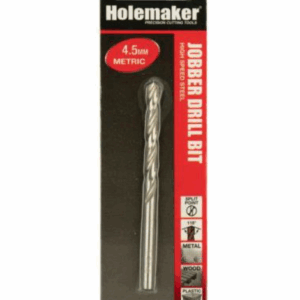 Holemaker Jobber Drill 4.5mm - 1pc (Carded)