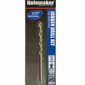 Holemaker Jobber Drill 5/32in - 1pc (Carded)