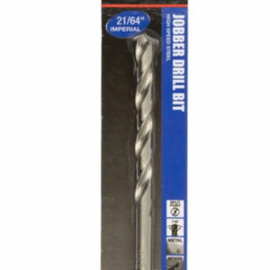 Holemaker Jobber Drill 21/64in - 1pc (Carded)