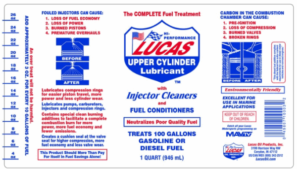 Fuel Treatment 12x1 / 946ml - Image 2