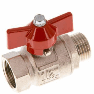 Ball Valve M/F - 1/2"