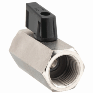 Mini Ball Valve, 1/4 Inch