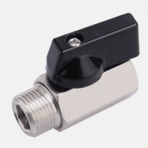 Mini Ball Water Air 1/2" Male To Female Shut-Off Switch Valve Tool
