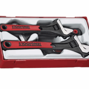 Teng 4pc Adj Wrench Set