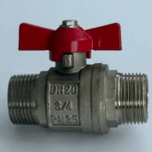 Male/Male Ball Valve