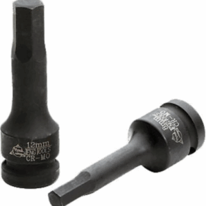 Teng 1/2in Dr. Hex Bit Impact Socket 6mm