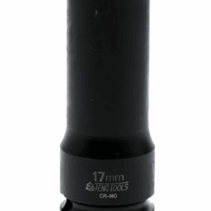 Teng 1/2in Dr. Deep Impact Socket 17mm