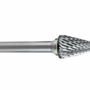 Holemaker Carbide Burr 1/4x3/4inx1/4in Cone Shape DC