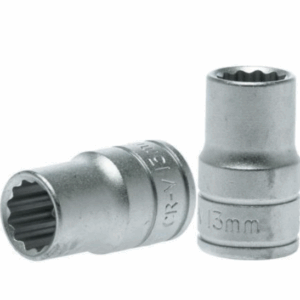 Teng 1/2in Dr Socket 13mm 12pt