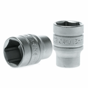 Teng 1/4in Dr Socket 13mm