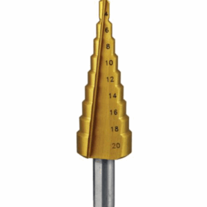 Holemaker Step Drill Straight Flute 4-12mm