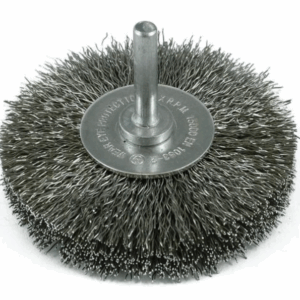 Crimp Wire Wheel Brush HSS 25