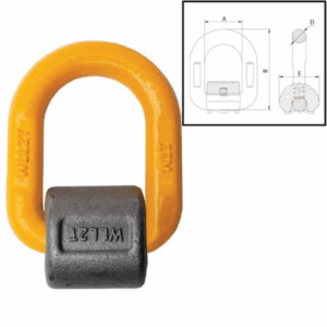 G80 Lift Point-WeldOn Pivot D2