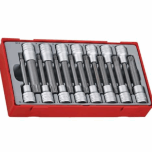 Teng 15pc 1/2in Dr. RIL/SPL Bits Socket Set - TC-Tray