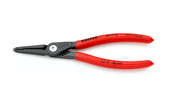 Knipex Pliers Precision Internal Circlip 180mmL