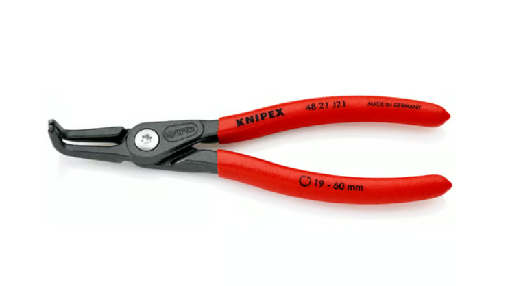Knipex Pliers Precision Internal Circlip 165mm