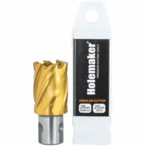 Holemaker (tin) Cutter 26mmx25