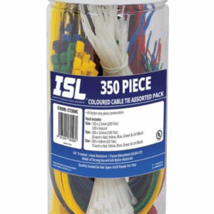 350pc Cable Tie Ass Pack colours