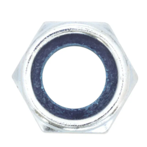 M8 Nyloc Hex Nut ZP
