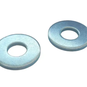 M12 x 32 x 3 Heavy Duty Flat Washer Zinc Plated