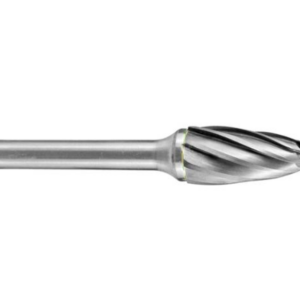 Holemaker Carbide Burr 3/8x3/4inx1/4in Tree Radius End AC