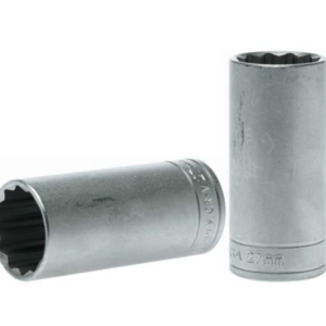 Teng 1/2in Deep Socket 27mm 12